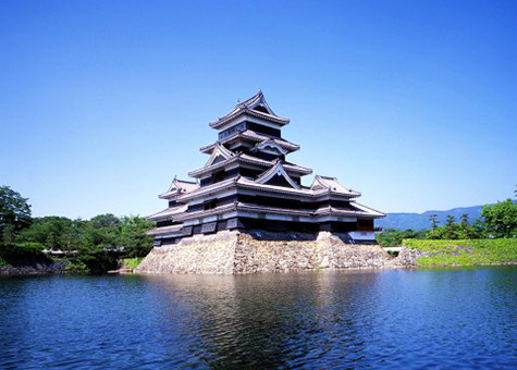 写真:松本城