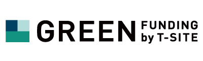 GREENFUNDING by T-SITEロゴ
