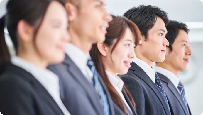 若手社員の育成には法人契約を