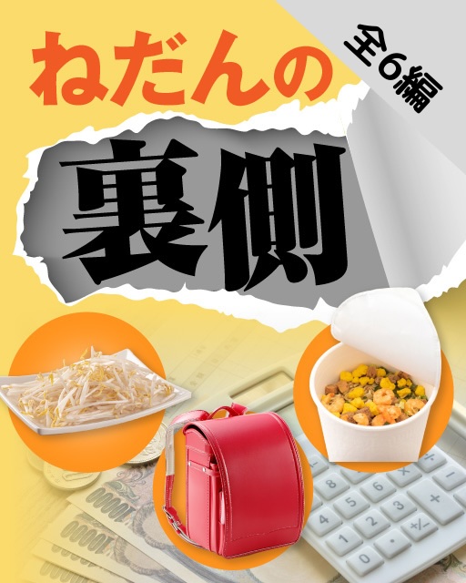 ねだんの裏側