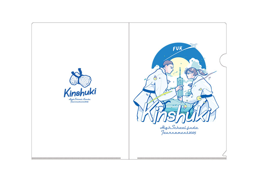 金鷲旗オリジナルクリアファイル（ABEchanイラスト）