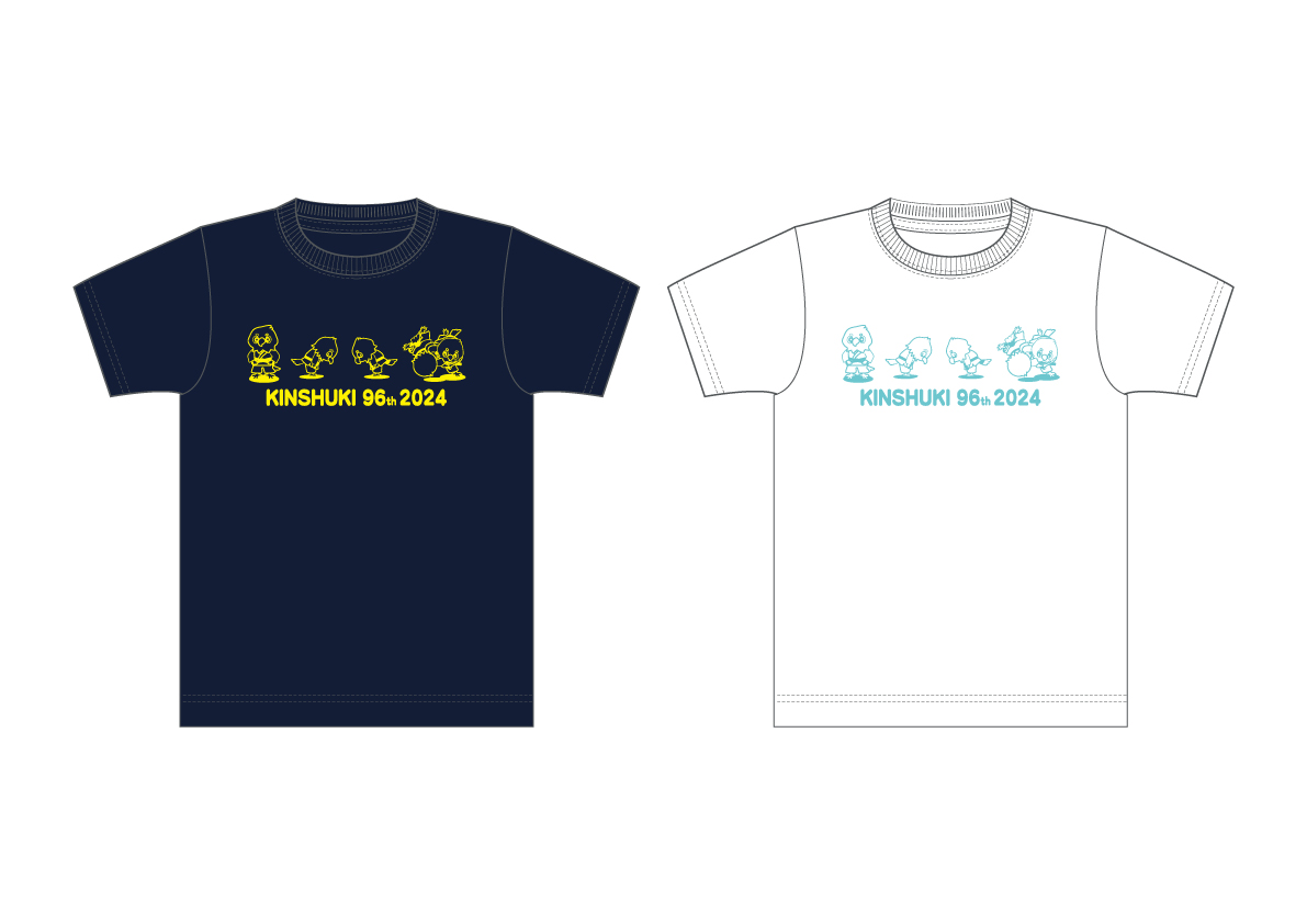 金鷲旗オリジナルキャラクターTシャツ②