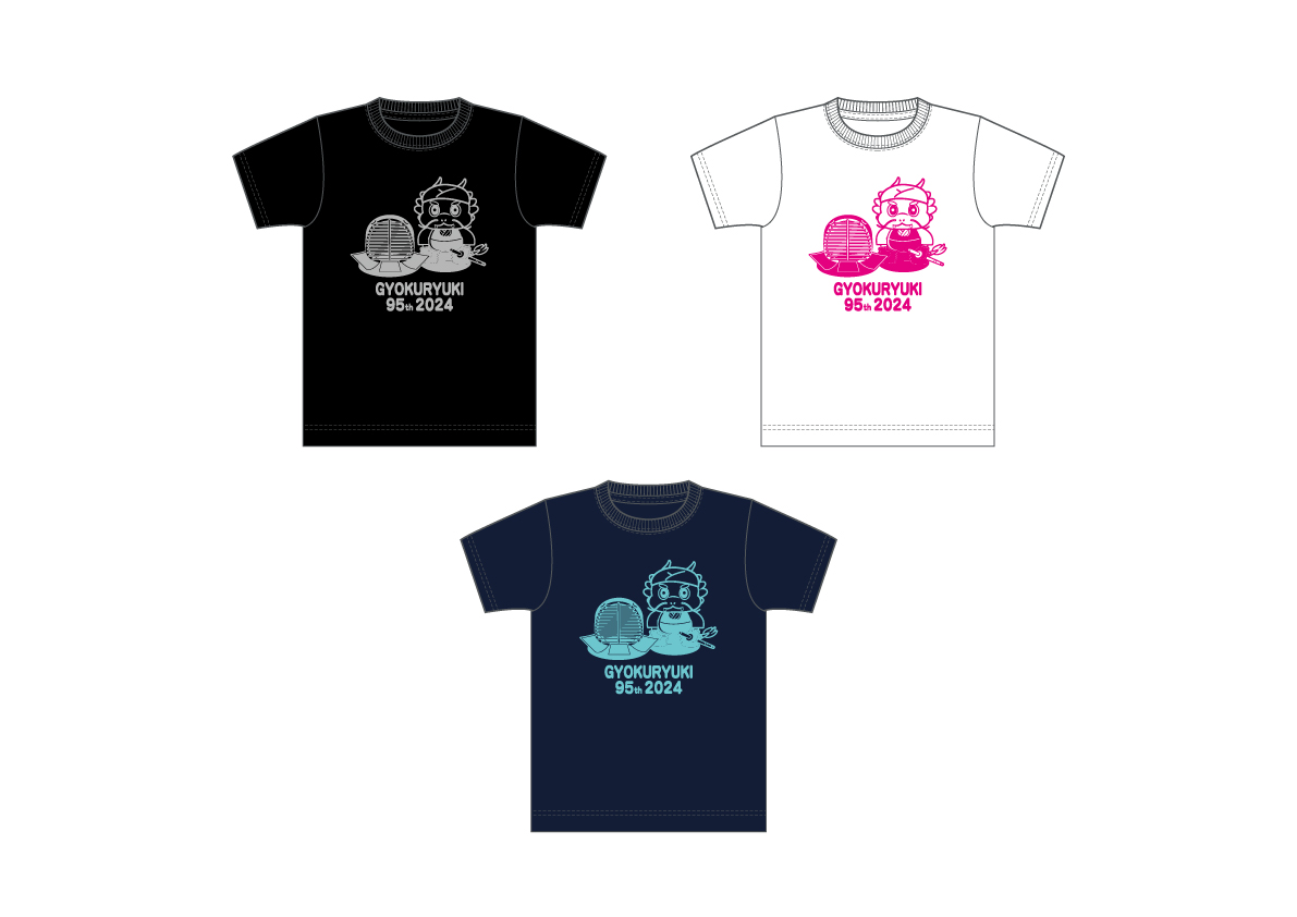 玉竜旗オリジナルキャラクターTシャツ②