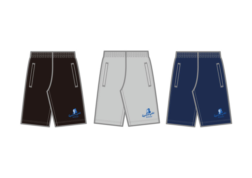 玉竜旗オリジナルハーフパンツ